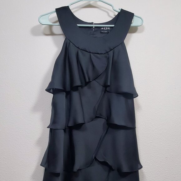BCBG Ruffle Dress - Picture 1 of 3